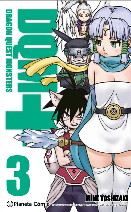 Dragon Quest Monsters + Tomo 03