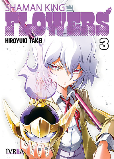 Shaman King Flowers Tomo 03