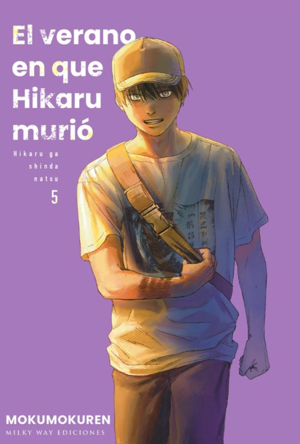 El Verano en que Hikaru Murió Tomo 05