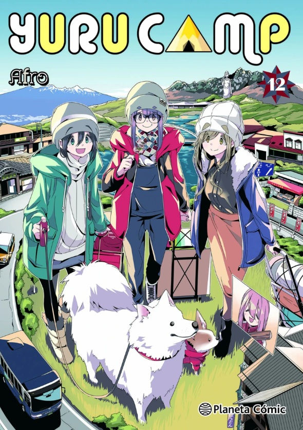 Yuru Camp Tomo 12