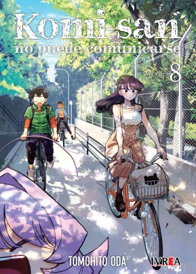 Komi San No Puede Comunicarse Tomo 08
