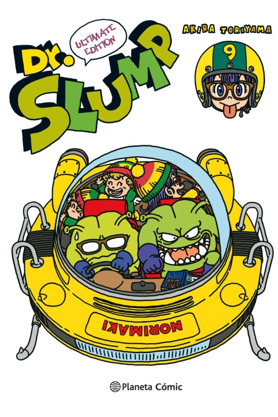 Dr. Slump Tomo 09