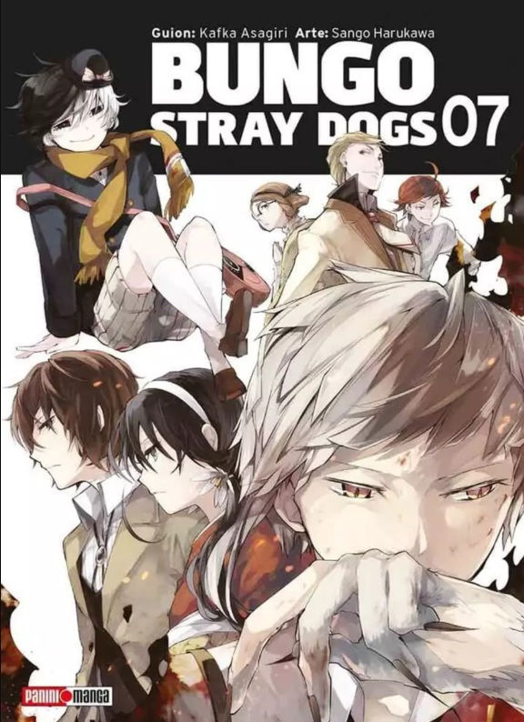 Bungo Stray Dogs Tomo 07