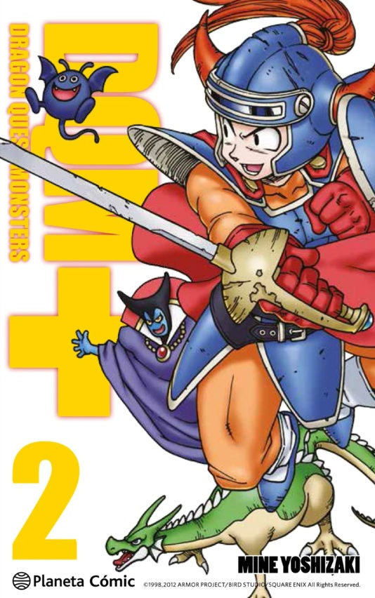 Dragon Quest Monsters + Tomo 02