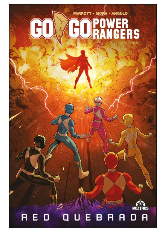 Go Go Power Rangers Vol.03