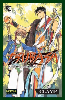 Tsubasa Reservoir Chronicle Tomo 20