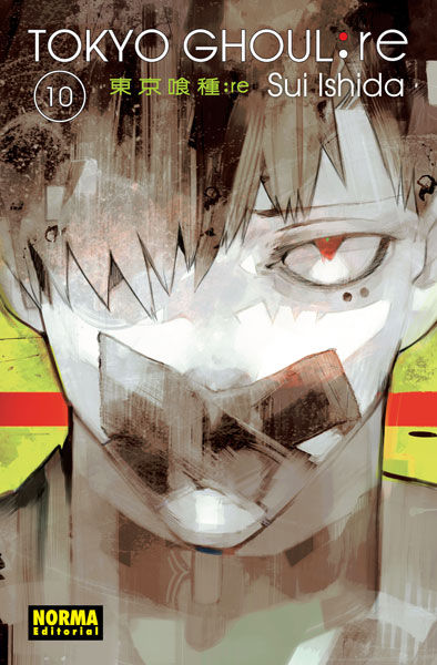 Tokyo Ghoul RE Tomo 10