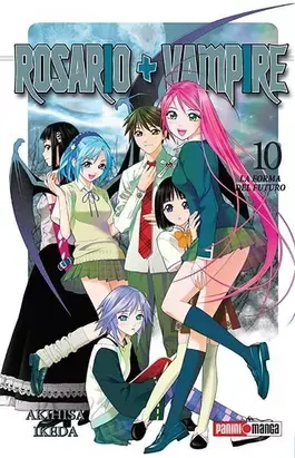 Rosario Vampire Tomo 10