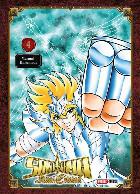 Saint Seiya Final Edition Tomo 04