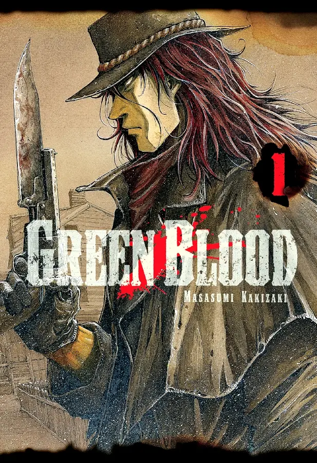 Green Blood Tomo 01