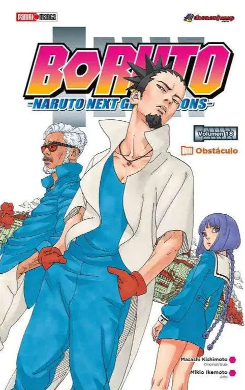 Boruto -Naruto Next Generations- Tomo 18