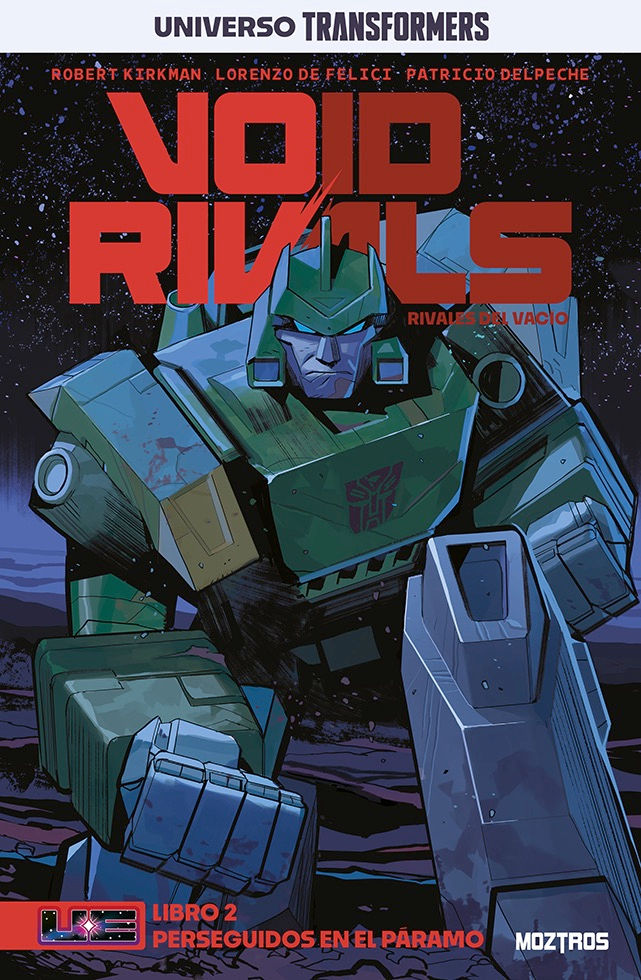 Universo Transformers: Void Rivals Vol. 02