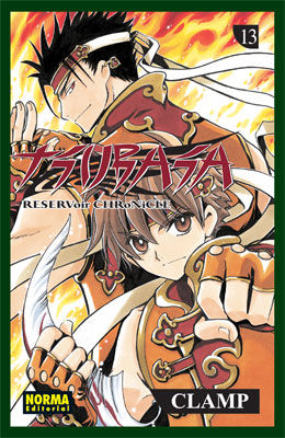 Tsubasa Reservoir Chronicle Tomo 13
