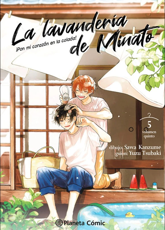 La Lavandería de Minato Tomo 05