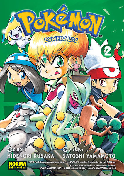 Pokemon 16 Esmeralda Tomo 02