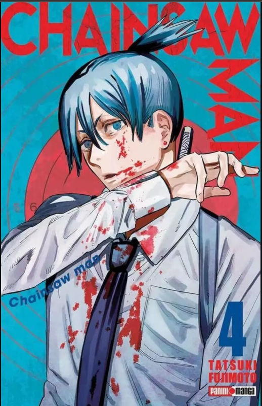 Chainsaw Man Tomo 04