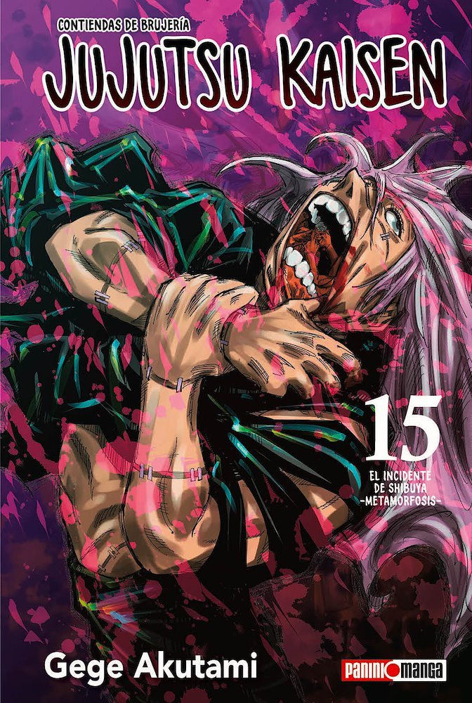 Jujutsu Kaisen Tomo 15
