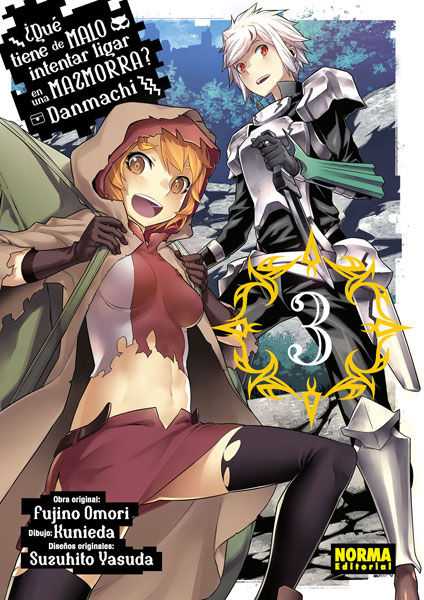 Danmachi Tomo 03