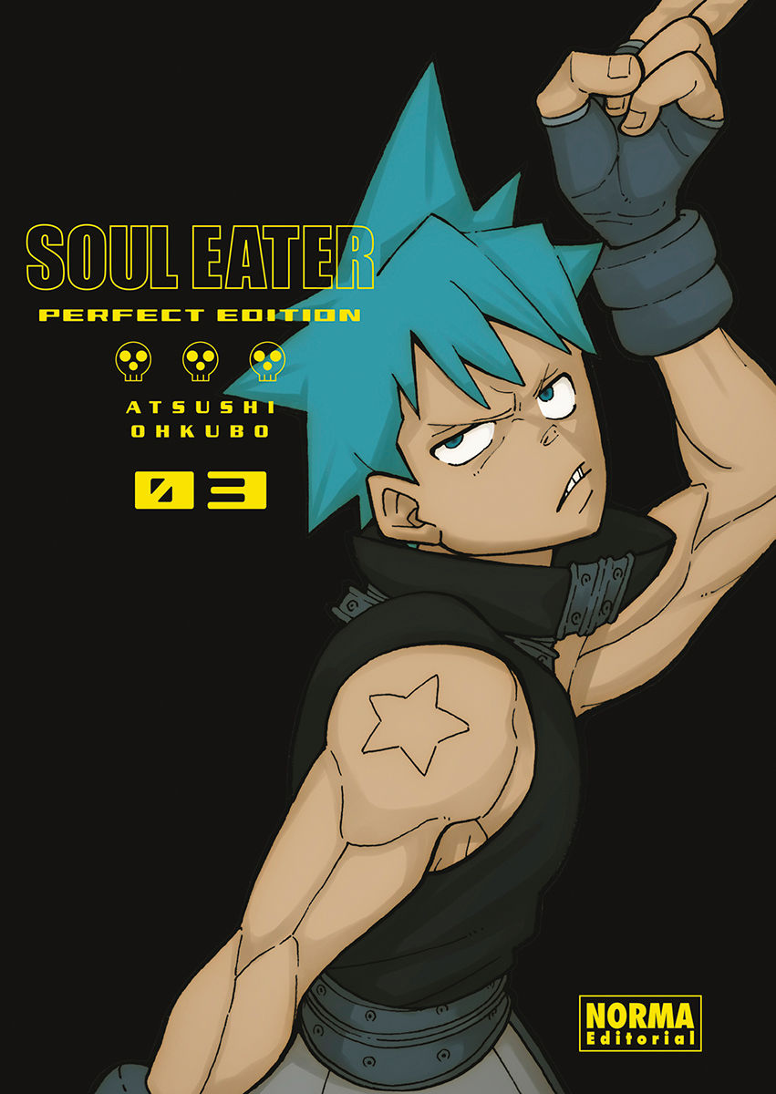 Soul Eater Perfect Edition Tomo 03