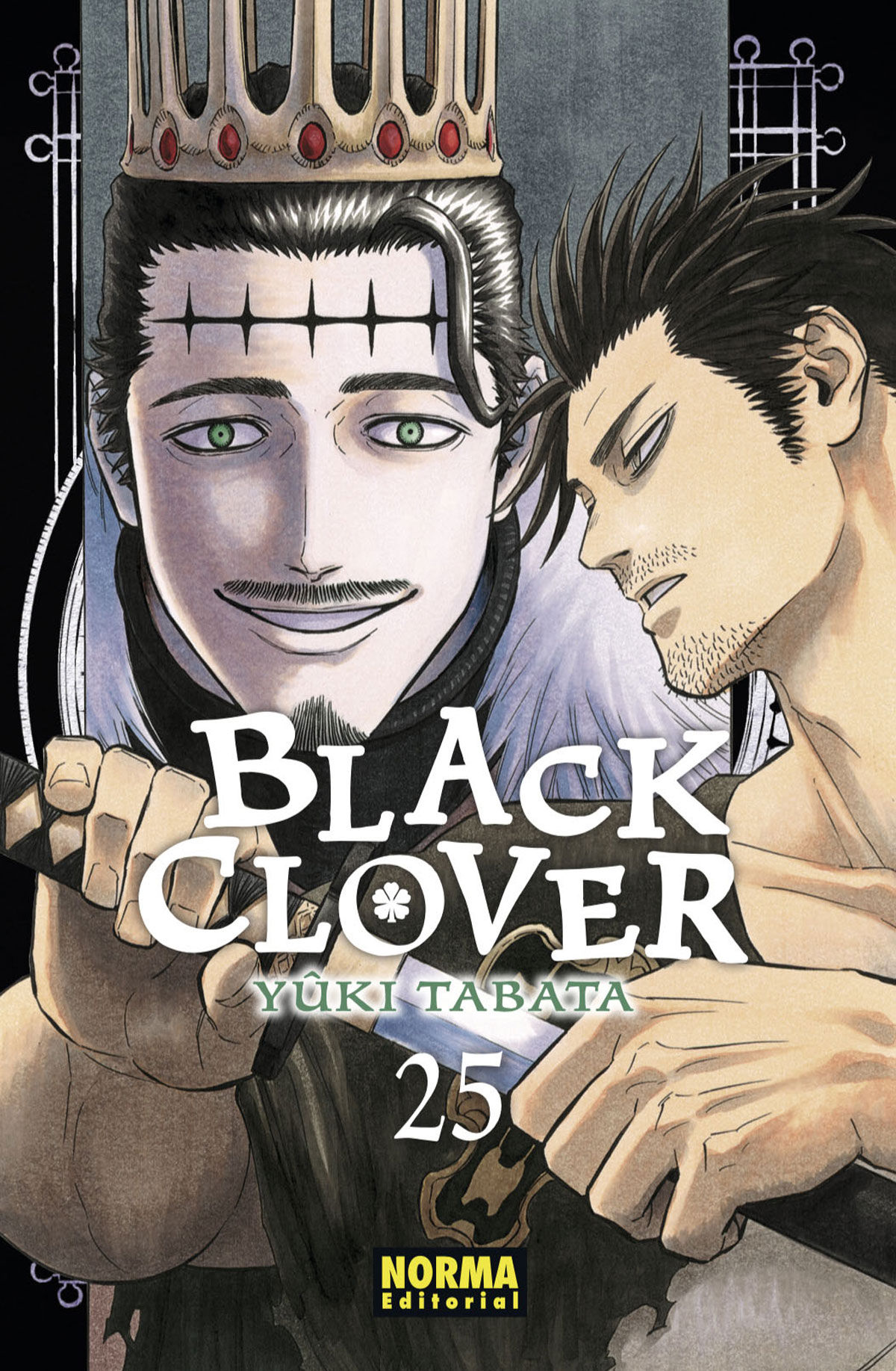 Black Clover Tomo 25