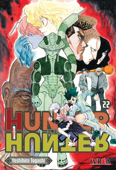 Hunter x Hunter Tomo 22