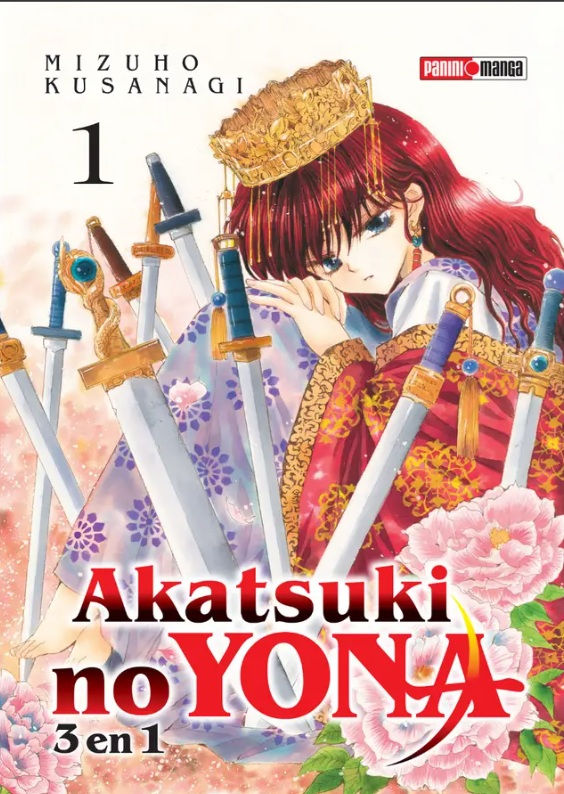 Akatsuki No Yona Tomo 01