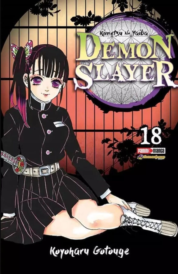 Demon Slayer Tomo 18