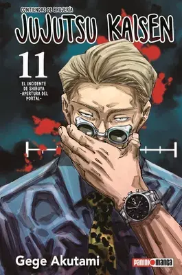 Jujutsu Kaisen Tomo 11