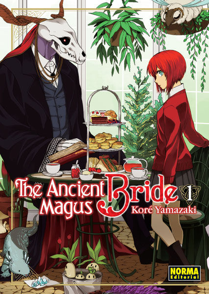 The Ancient Magus Bride Tomo 01