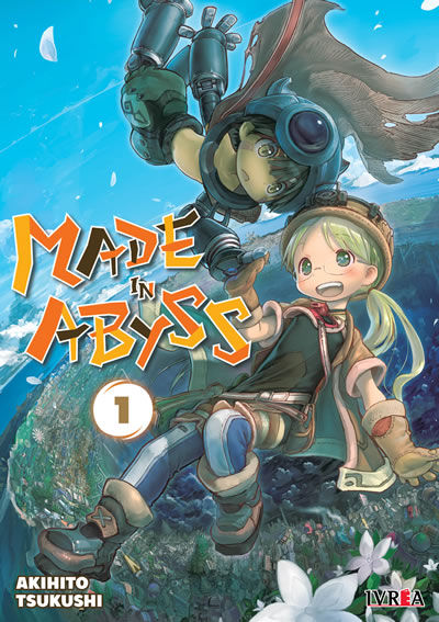 Made in Abyss Tomo 01