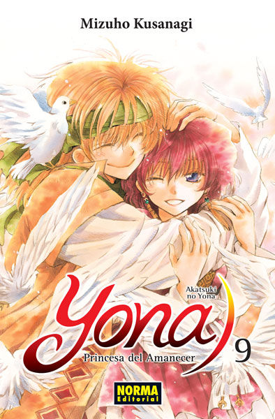 Yona, Princesa del Amanecer Tomo 09