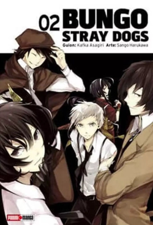 Bungo Stray Dogs Tomo 02