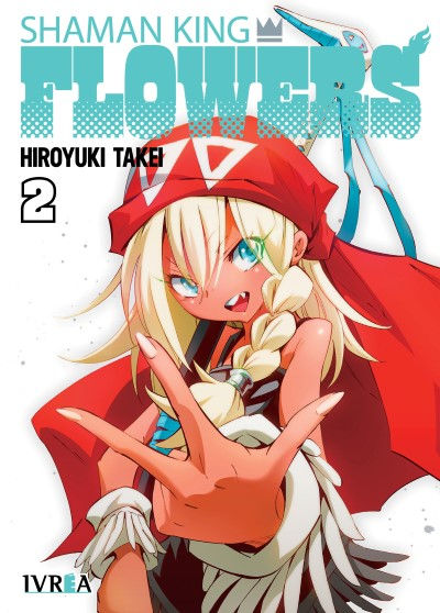 Shaman King Flowers Tomo 02