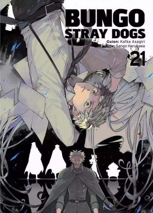 Bungo Stray Dogs Tomo 21