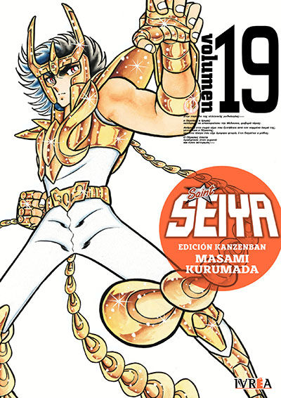 Saint Seiya Tomo 19