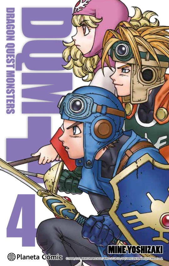 Dragon Quest Monsters + Tomo 04