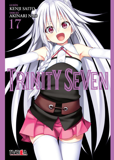 Trinity Seven Tomo 17