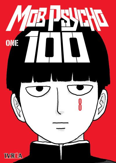 Mob Psycho 100 Tomo 08