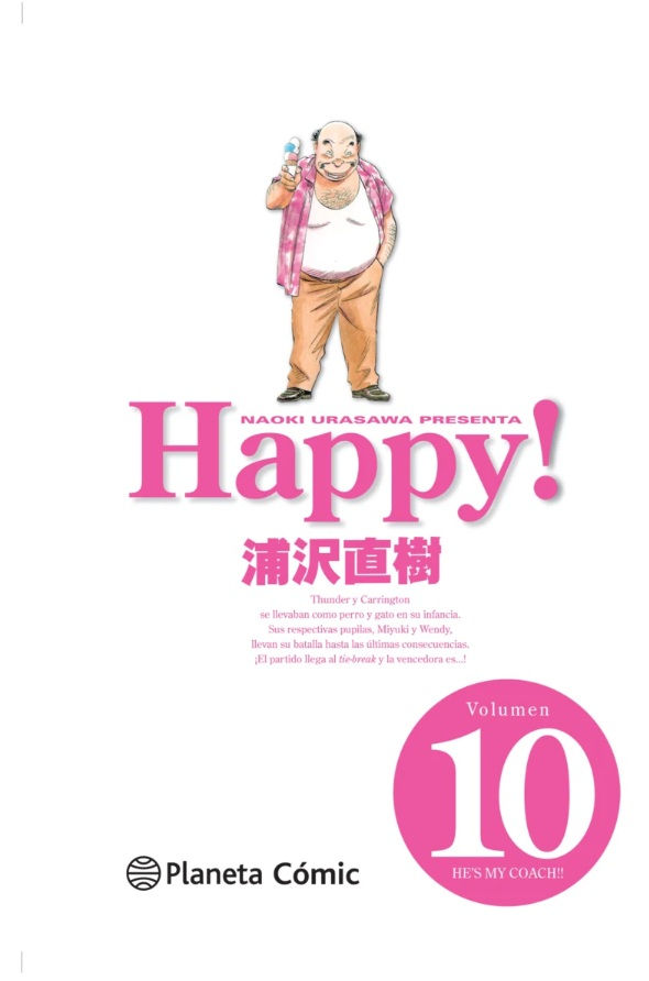 Happy! Tomo 10