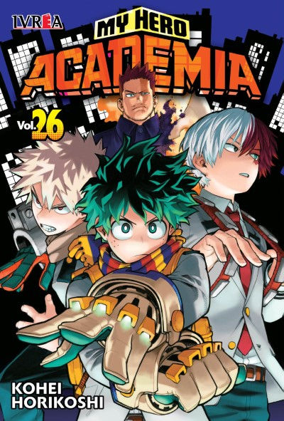 My Hero Academia Tomo 26