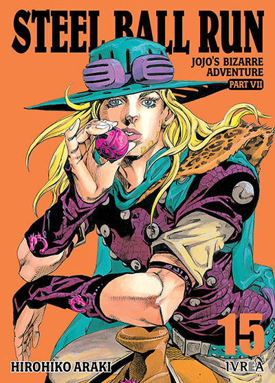 JoJo´s Bizarre Adventure Steel Ball Run (Parte 7) Tomo 15