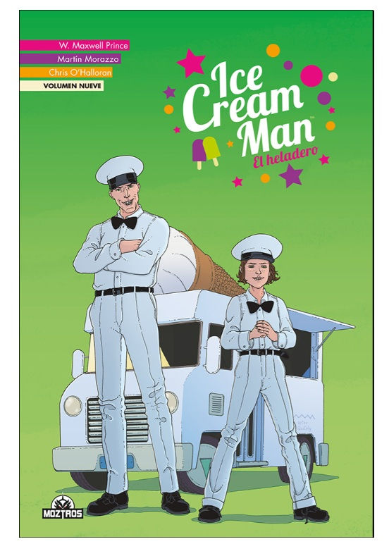 Ice Cream Man Vol.09