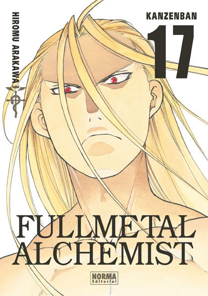 Fullmetal Alchemist Tomo 17