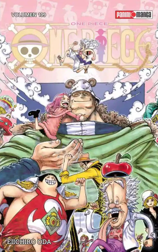 One Piece Tomo 109