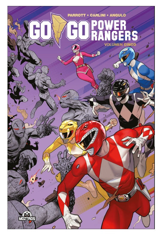 Go Go Power Rangers Vol.05