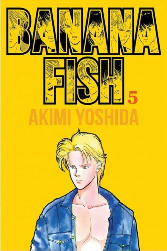 Banana Fish Tomo 05