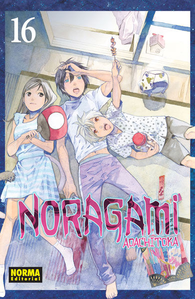 Noragami Tomo 16