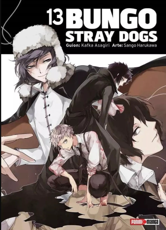 Bungo Stray Dogs Tomo 13