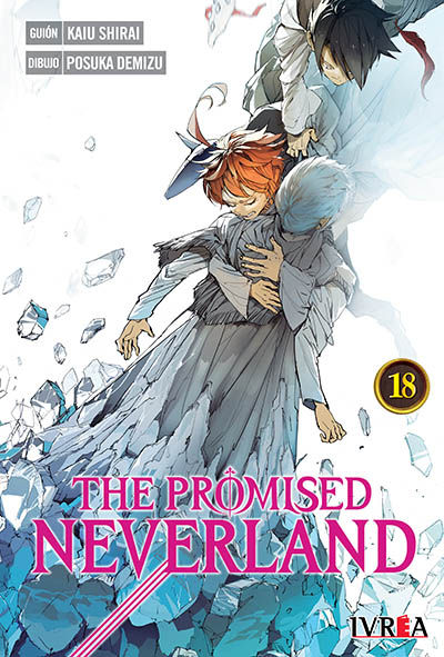 The Promised Neverland Tomo 18