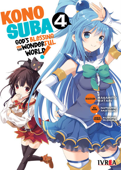 Konosuba Tomo 04